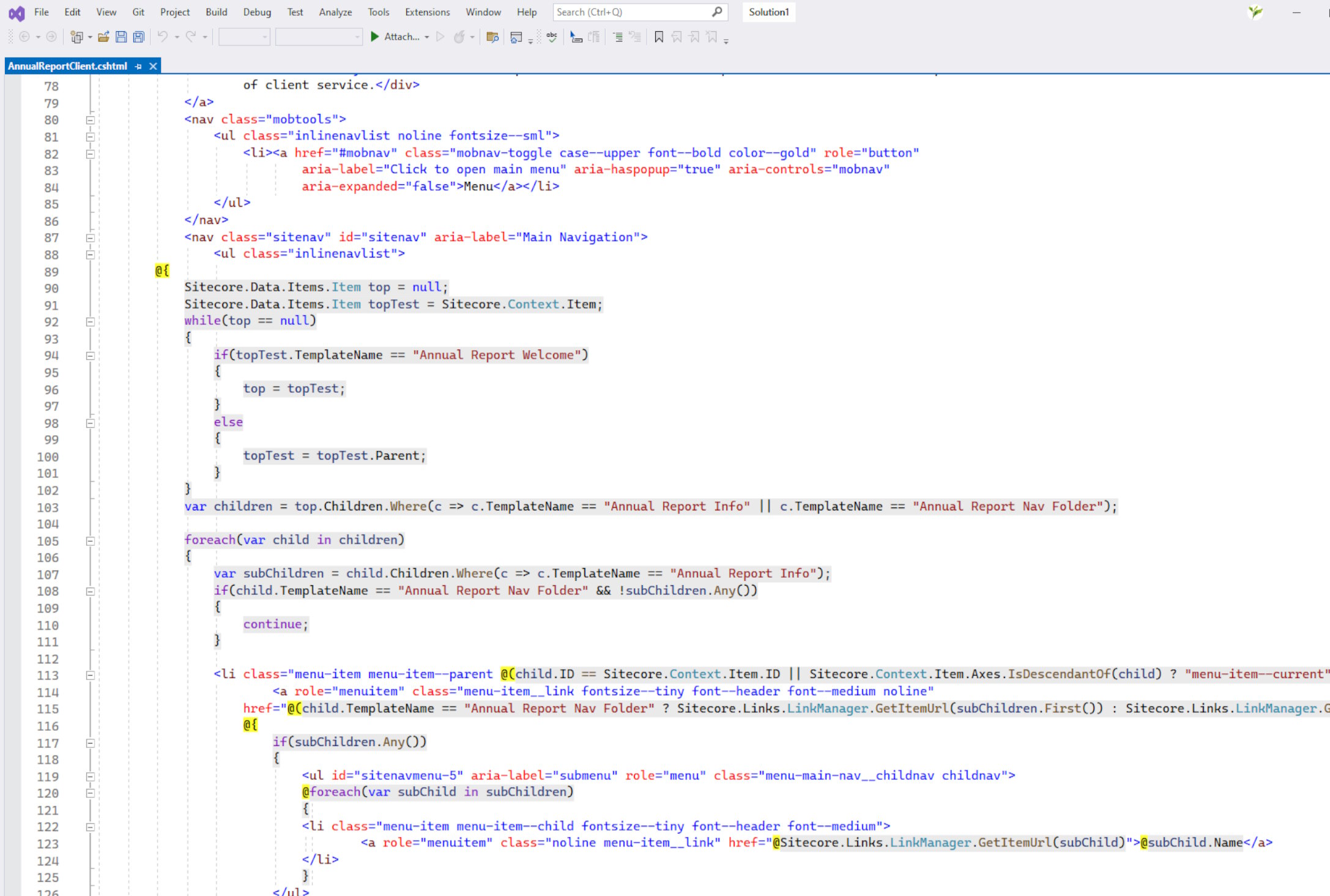 Code screenshot